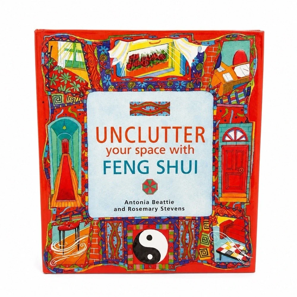VTG Unclutter Your Space With Feng Shui Antonia Beattie Hardcover Barnes & Noble